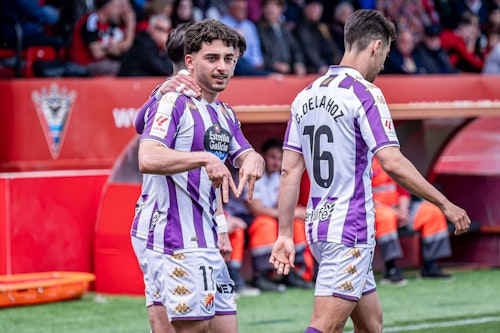 Así te hemos contado el Mirandés-Real Valladolid