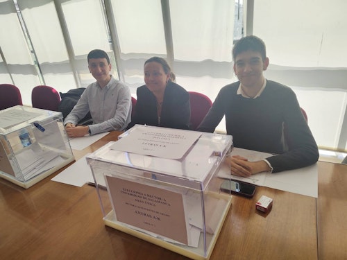 Así te hemos contado las elecciones en la Universidad: Corchado, nuevo rector