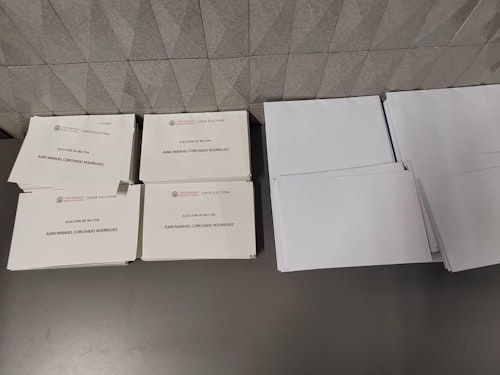 Así te hemos contado las elecciones en la Universidad: Corchado, nuevo rector