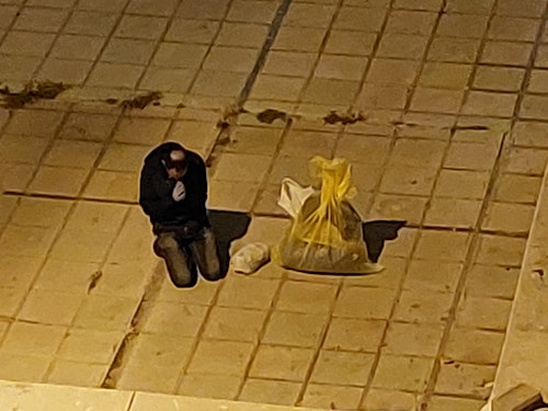 En Las Palmas de Gran Canaria duermen 97 personas en la calle