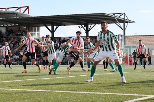 Así hemos contado la visita de la UD Logroñés a Guijuelo