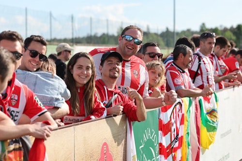 Así hemos contado la visita de la UD Logroñés a Guijuelo