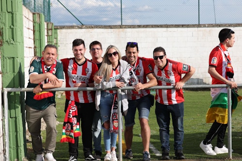 Así hemos contado la visita de la UD Logroñés a Guijuelo