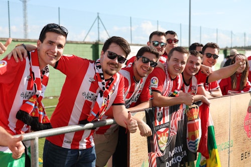 Así hemos contado la visita de la UD Logroñés a Guijuelo