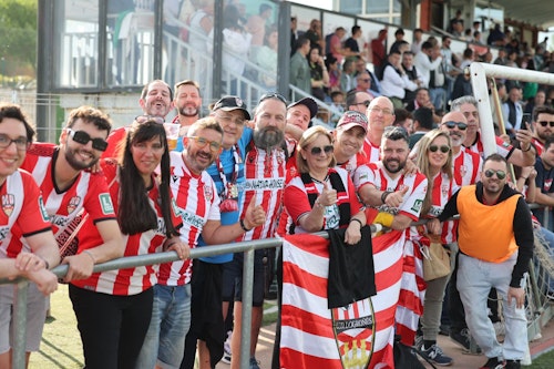 Así hemos contado la visita de la UD Logroñés a Guijuelo