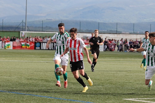 Así hemos contado la visita de la UD Logroñés a Guijuelo