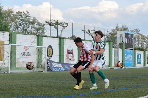 Así hemos contado la visita de la UD Logroñés a Guijuelo
