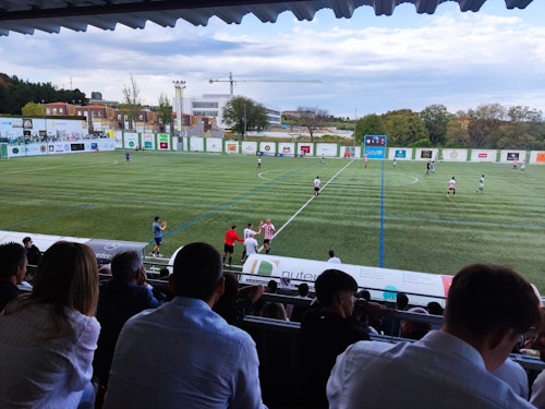 Así hemos contado la visita de la UD Logroñés a Guijuelo