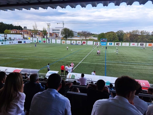 Así hemos contado la visita de la UD Logroñés a Guijuelo