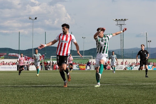 Así hemos contado la visita de la UD Logroñés a Guijuelo