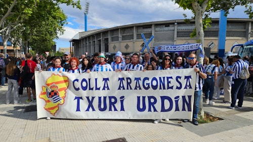 Sigue en directo la jornada especial por la final de la Copa de la Reina en Zaragoza