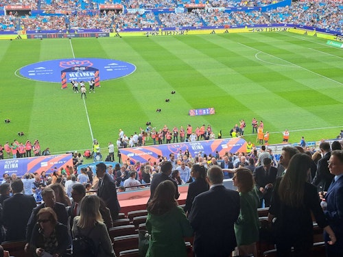 Sigue en directo la jornada especial por la final de la Copa de la Reina en Zaragoza