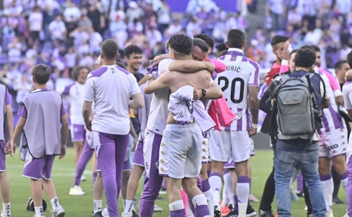 Así te hemos contado el regreso del Real Valladolid a Primera