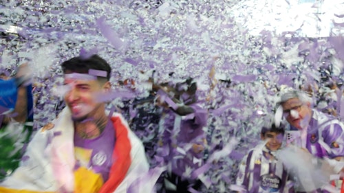 Así te hemos contado el regreso del Real Valladolid a Primera