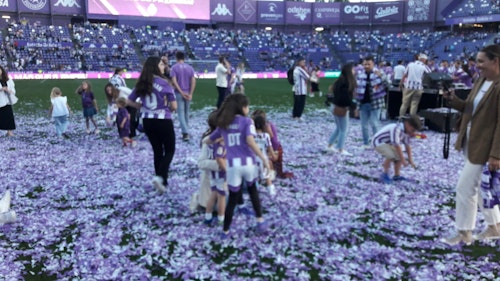 Así te hemos contado el regreso del Real Valladolid a Primera