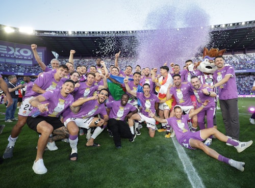 Así te hemos contado el regreso del Real Valladolid a Primera