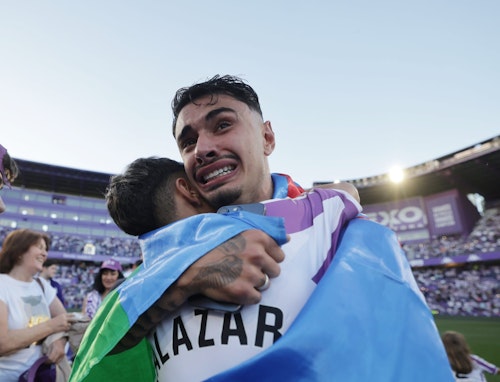 Así te hemos contado el regreso del Real Valladolid a Primera