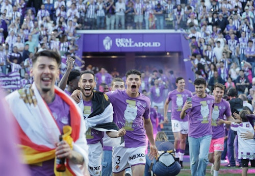 Así te hemos contado el regreso del Real Valladolid a Primera