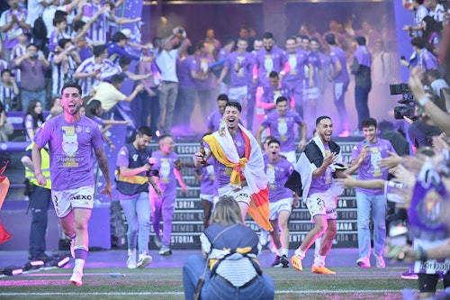 Así te hemos contado el regreso del Real Valladolid a Primera