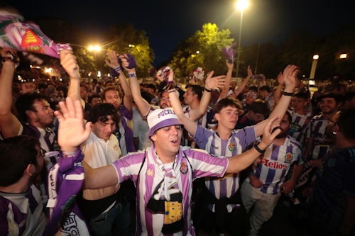 Así te hemos contado el regreso del Real Valladolid a Primera