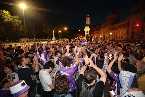 Así te hemos contado el regreso del Real Valladolid a Primera
