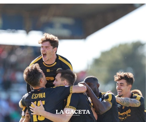 Atlético Tordesillas - Salamanca UDS (0-2): resumen, resultado y goles del partido de ida del playoff