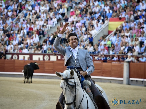 Toros en Las Ventas de Madrid por San Isidro, en directo: última hora de Diego Ventura, Sergio Galán y Rui Fernandes hoy