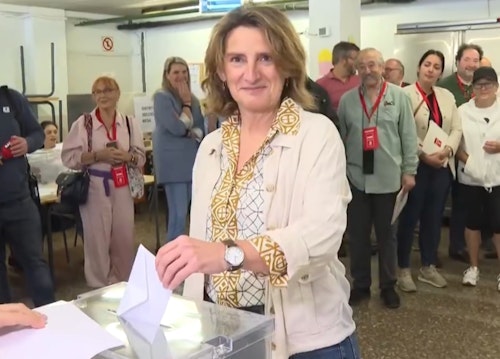 El PP gana las Europeas en España con 22 escaños