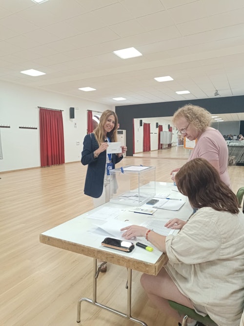 Así te hemos contado la jornada electoral y los resultados de las elecciones europeas en Salamanca