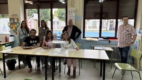 Así te hemos contado la jornada electoral y los resultados de las elecciones europeas en Salamanca