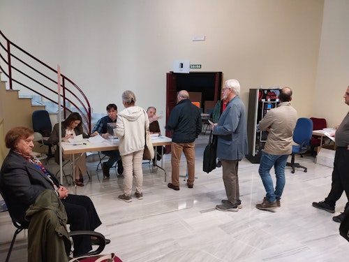 Así te hemos contado la jornada electoral y los resultados de las elecciones europeas en Salamanca