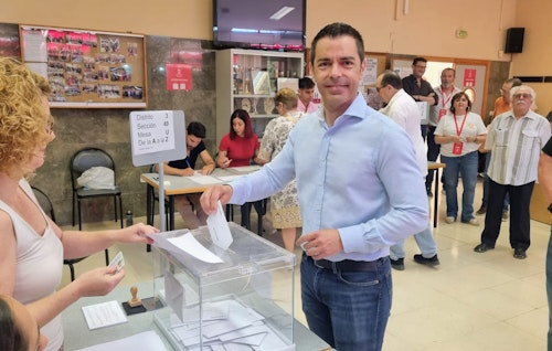 La participación a las 18.00 horas en la Región se queda en el 37,6%, 11,3 puntos menos que en 2019