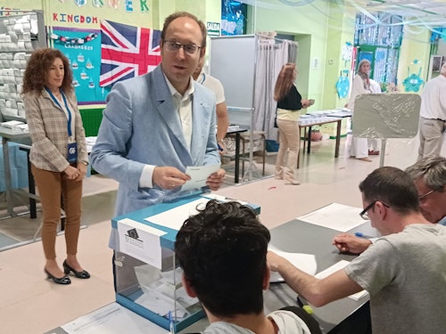 Así te hemos contado la jornada electoral y los resultados de las elecciones europeas en Salamanca