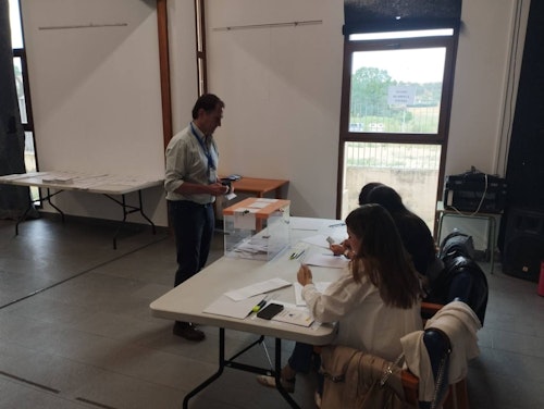 Así te hemos contado la jornada electoral y los resultados de las elecciones europeas en Salamanca