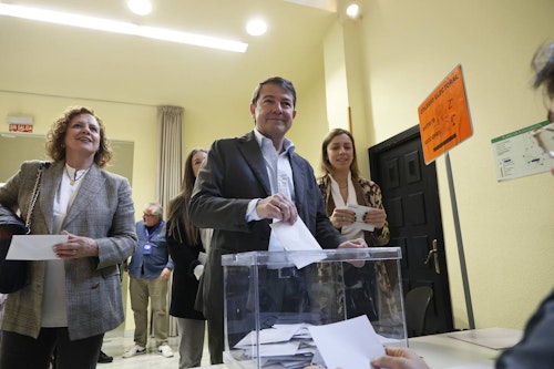 Así te hemos contado la jornada electoral y los resultados de las elecciones europeas en Salamanca
