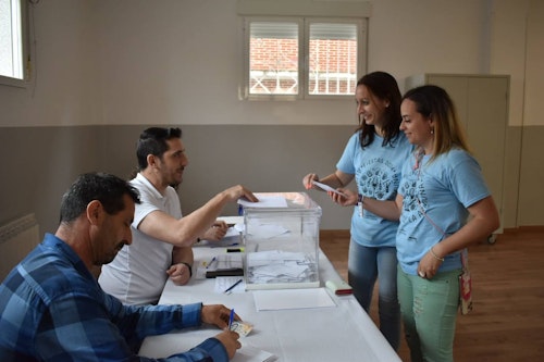 Así te hemos contado la jornada electoral y los resultados de las elecciones europeas en Salamanca