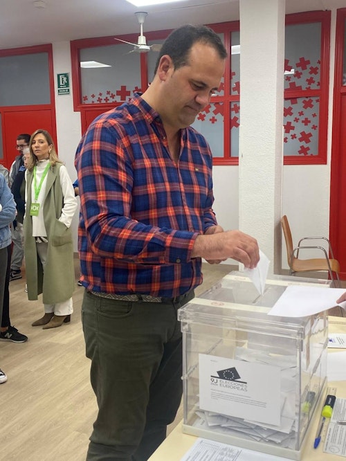 Así te hemos contado la jornada electoral y los resultados de las elecciones europeas en Salamanca