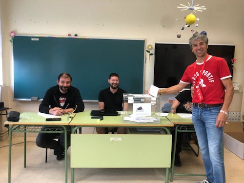 Así te hemos contado la jornada electoral y los resultados de las elecciones europeas en Salamanca