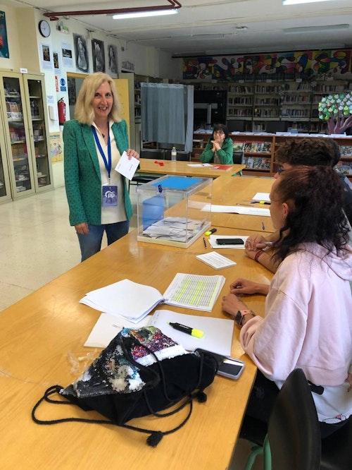 Así te hemos contado la jornada electoral y los resultados de las elecciones europeas en Salamanca