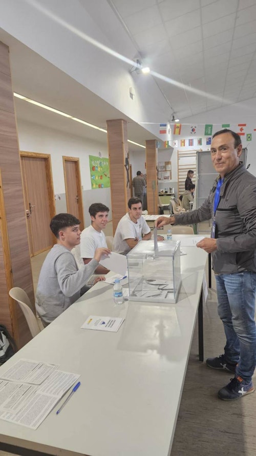 Así te hemos contado la jornada electoral y los resultados de las elecciones europeas en Salamanca