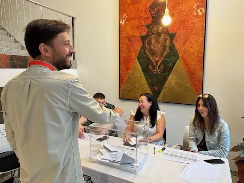 Así te hemos contado la jornada electoral y los resultados de las elecciones europeas en Salamanca