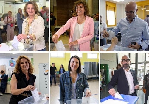 El PP gana las Europeas en España con 22 escaños