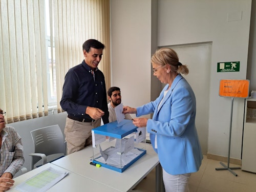 Así te hemos contado la jornada electoral y los resultados de las elecciones europeas en Salamanca