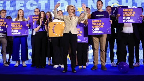 Ursula von der Leyen est à Bruxelles