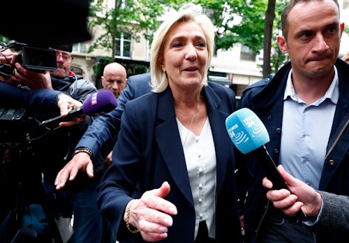 Según Marine Le Pen, Jordan Bardella será primer ministro en caso de una victoria de Agrupación Nacional