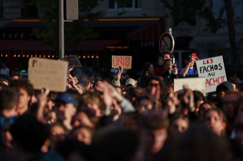 Miles de manifestantes se reúnen en varias ciudades francesas