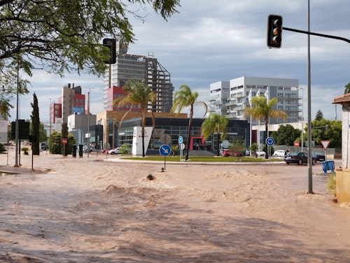 Así hemos contado en directo los estragos causados por las lluvias torrenciales en la Región de Murcia