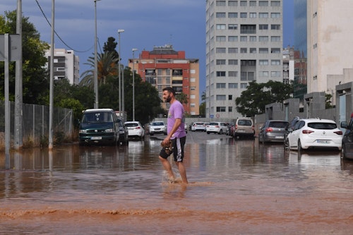 Así hemos contado en directo los estragos causados por las lluvias torrenciales en la Región de Murcia