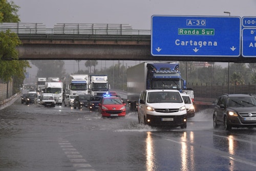 Así hemos contado en directo los estragos causados por las lluvias torrenciales en la Región de Murcia