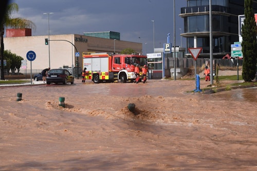 Así hemos contado en directo los estragos causados por las lluvias torrenciales en la Región de Murcia